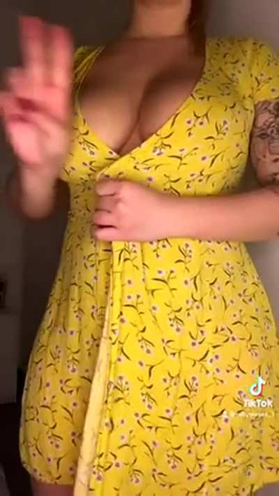 Rate My Tits and Dress 😍 "Grab Her Folder In The comment"👇