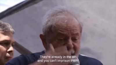 Lula's last speech before Coup 2018
