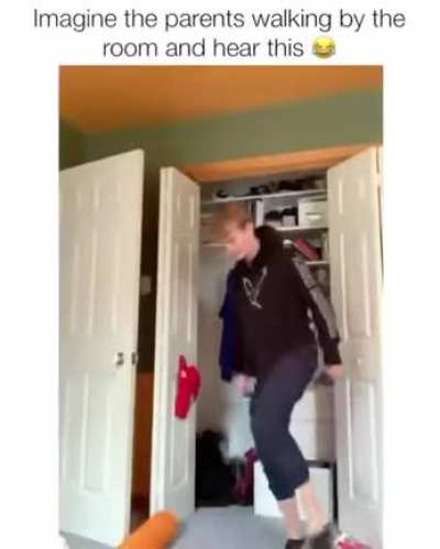 The fart is a bonus