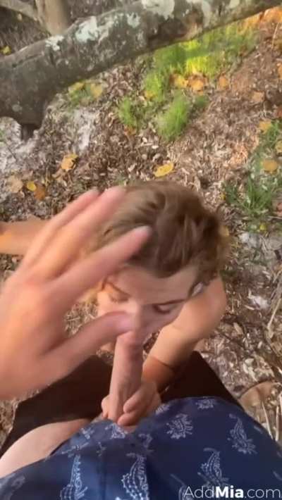 Fucking in nature