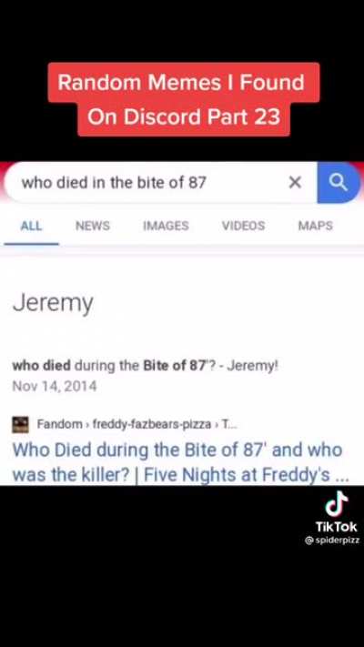 oh no
