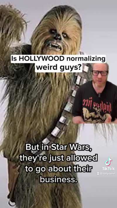 Is HOLLYWOOD normalizing WEIRD guys?