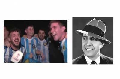 Corran la bola versi&oacute;n tango 😂