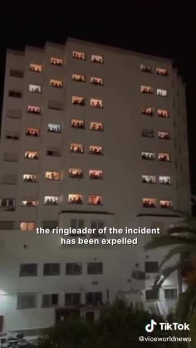 "Mass catcalling" at Spanish college causes outrage