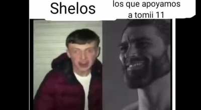 Shelos envidioso