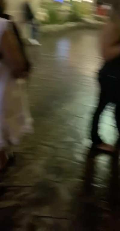 Jaws were dropping as quick as my top [gif]