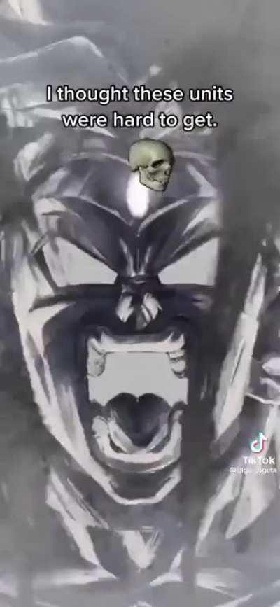 It&rsquo;s over when you see the spinning skull 😭