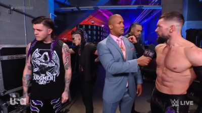 On WWE RAW: The O.C. have found a playmate for Rhea Ripley &amp;amp; The Judgement Day!