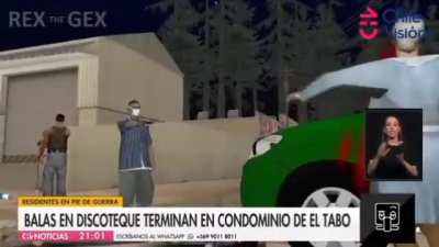 Balacera en discoteque en condominio de Tabo deja varios muertos y heridos se recomienda discreci&oacute;n