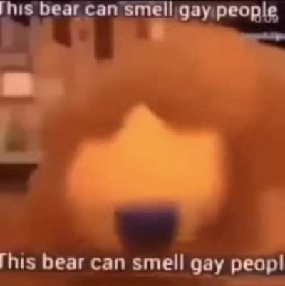 He can smell you