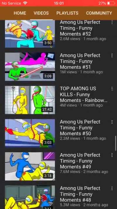 This stuff that kids watch, let&rsquo;s all terminate this channel