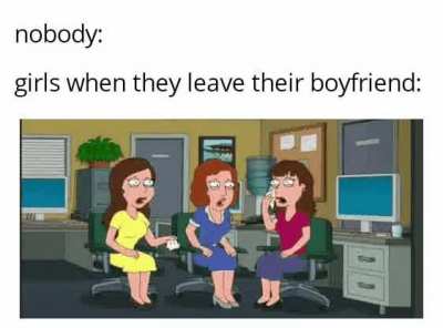 Ah yes, girls