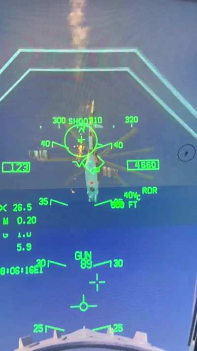 Very strong Mi-24