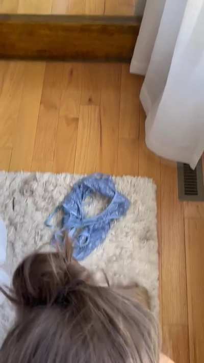 Wife doing her best