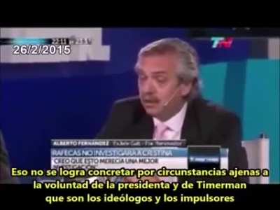 Recuerdos por los 6 años de la muerte de Nisman