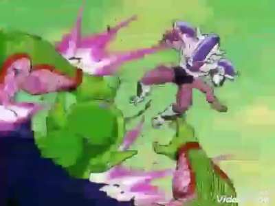 Frieza bombards piccolo with discord ping (OC)