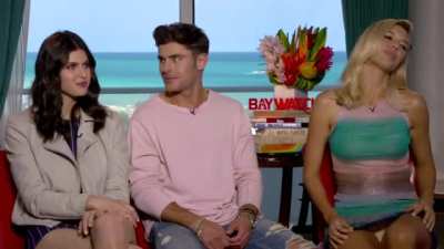 With Zac Efron &amp;amp; Kelly Rorhbach