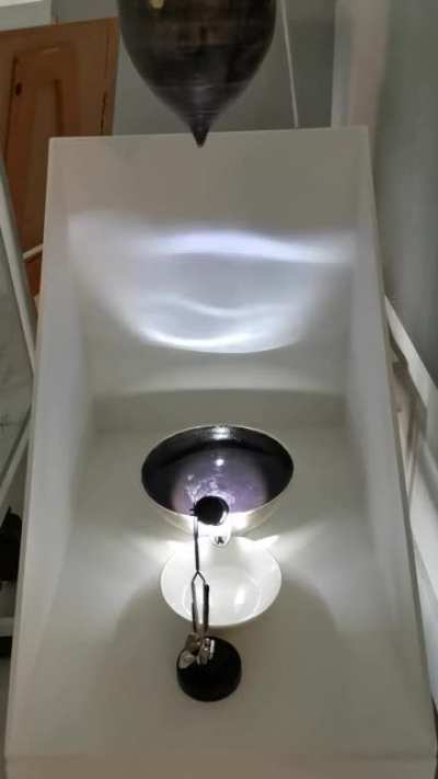 My 3d project for an art course, my theme for my work this year is "properties of light"