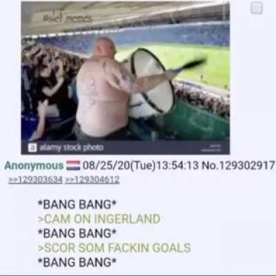 C&rsquo;mon England!