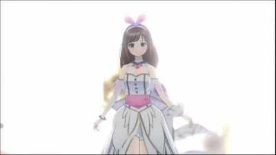 Kizuna Ai's entrance parade