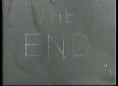 The end