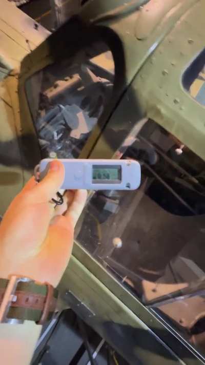 Today I learned about the Radium Girls&hellip; while measuring a WWII cockpit