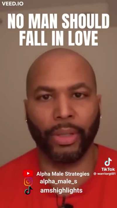 "Alpha male" gives advice 
