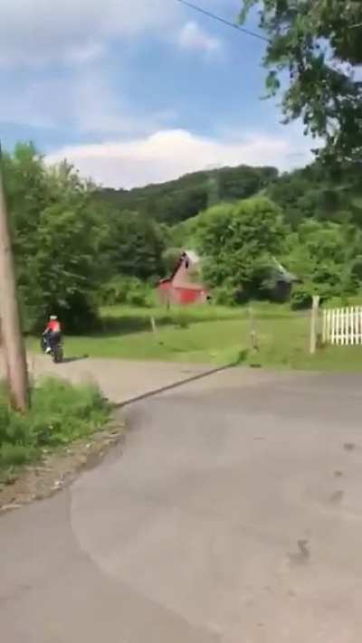 Always stop at the sign, could be dank shit approaching