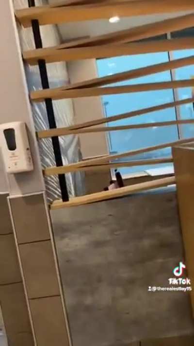 Bad kids terrorizing the McDonalds employees 😭