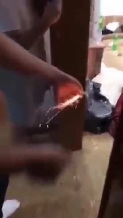 Fire in the hole!