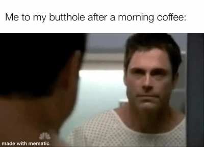 It&rsquo;s like 3 stinky poos back to back every morning.