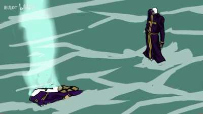 Stone ocean ending animated