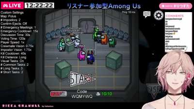 "Oooh, poopee" - Rikka's 2GB memory in action. From his Speaking English Among Us with Viewers #2
