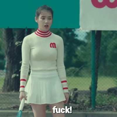 IU so cute even when she&rsquo;s mad