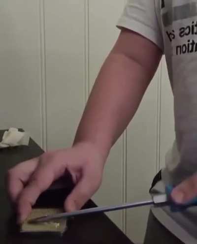 Bent pins = higher FPS because your getting a new cpu