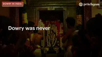 Educate yourself on Dowry.