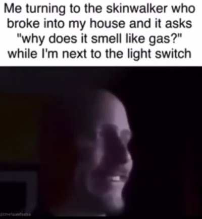 (he doesn&rsquo;t know I know this hack)