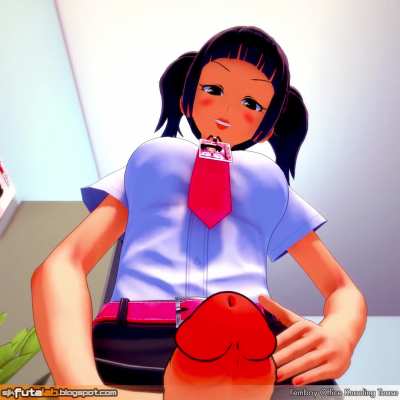 Femboy Office Kneeling Tease - Femboy POV