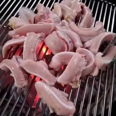 Recipe says &ldquo;cook until stops moving!&rdquo;
