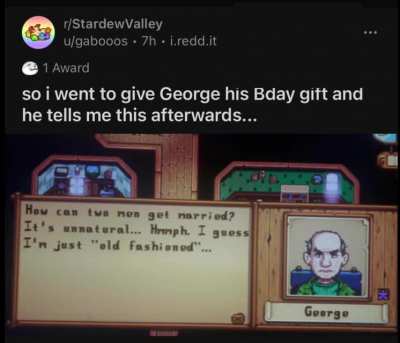 Cancel George Speedrun