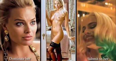 How would you enjoy your Date with Margot Robbie?