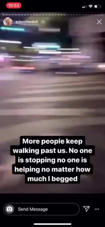 Three trans women getting assaulted, robbed, and beaten last night in DTLA. One of which is currently still in the hospital.