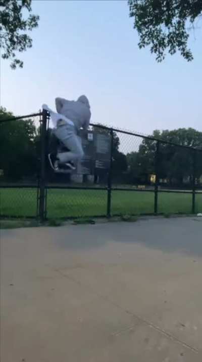 Trying to escape a wedgie