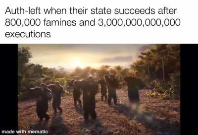 Famines... bad?