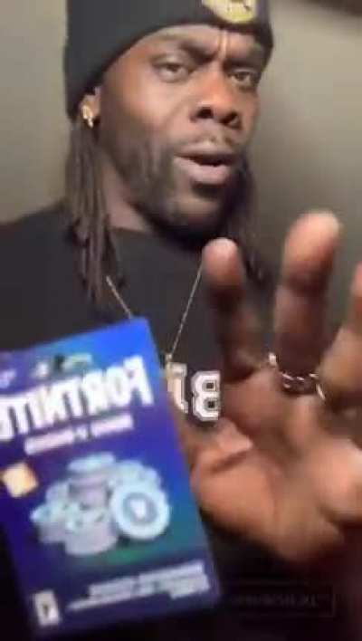 19$ fortnite card