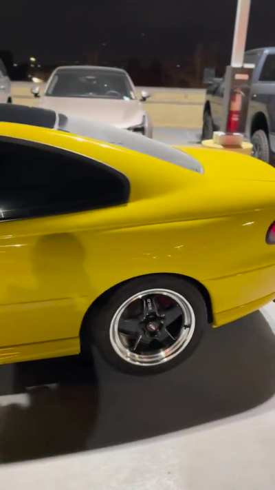 My new GTO paint job