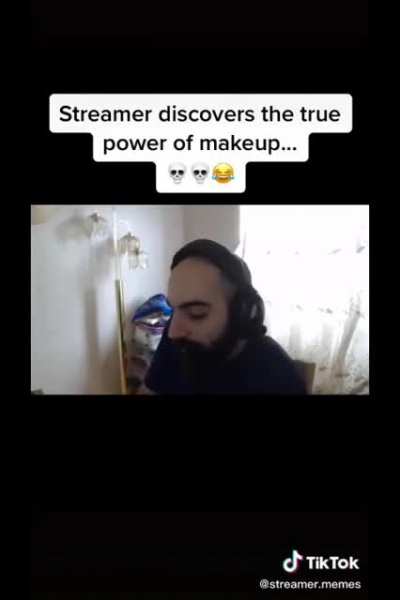 TikTok cringe but whatever