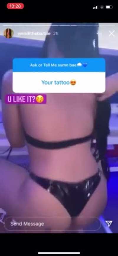 Another twerking vid