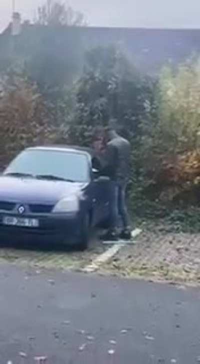 Trying to burn your ex GF's car