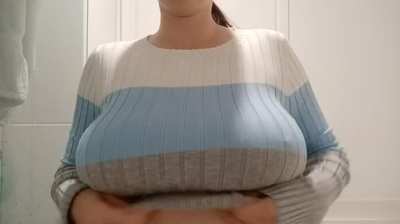 Huge Boob Reveal!